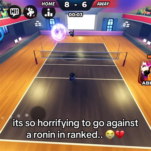 Facing the Challenges of Ronin in Ranked Volleyball Legends