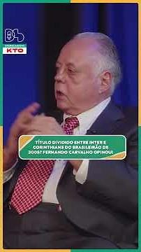 Fernando Carvalho opinou sobre Máfia do Apito e o Brasileirão de 2005!