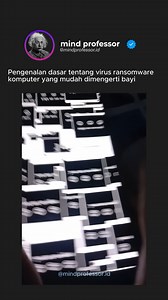 27K views · 146 reactions | Ransomware adalah jenis malware yang...
