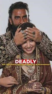 This Character’s Entry in Dhurandhar Was Shot in a Purely Violent Way 😳🔥 #dhurandhar #ranveersingh