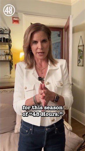 Go behind the scenes of a #48hours interview with Natalie Morales #shorts
