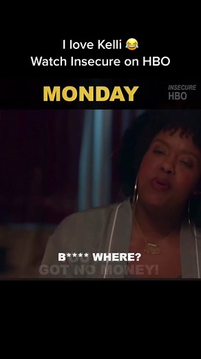 Heres a week of Kelli, one of my faves from one of my fave shows. #fyp #foryou #foryoupage #insecure #hbomax #hbo #comedy #funny #show