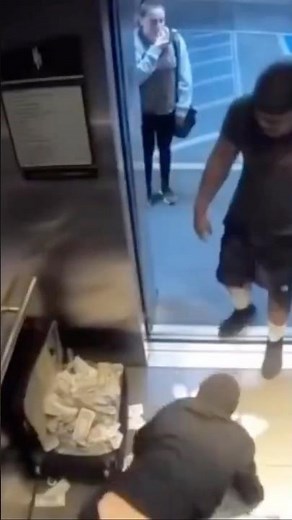 Fake Bank Robbery Prank Goes Viral 😂 | Funniest Public Reactions #shorts #funny