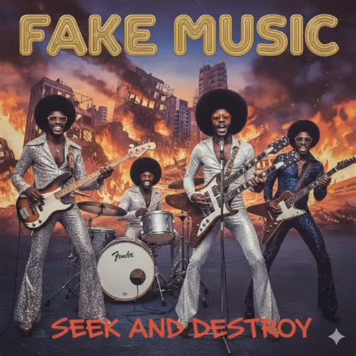 51K views · 4.9K reactions | Seek and Destroy (Funk) Metallica (Cover) #rock #Funk #soul #70s #slap | Fake Music BR | Facebook