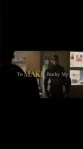 Stucky - Edit - Marvel - Bucky Barnes & Steve Roger’s - Belle from Beauty and the Beast Live Action