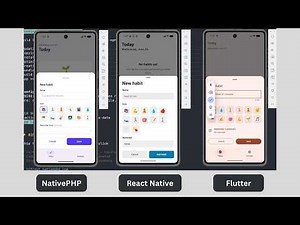Mobile Apps for Laravel Devs: NativePHP vs React Native vs Flutter