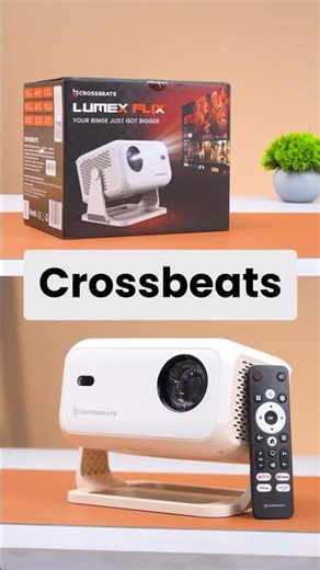 Lumix Flix by Crossbeats: The Ultimate Home Theater Projector