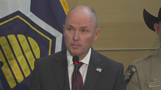 Utah Governor Spencer Cox | Collaboration between local and federal law enforcement