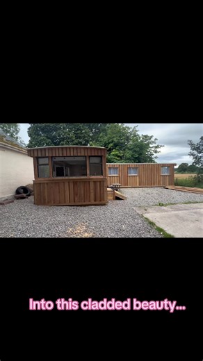 Transforming Static Caravans with Stunning Wood Cladding