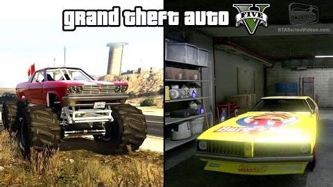 GTA 5 - Cheval Marshall & Stock Car Races Gameplay (How to unlock) -PS4 & Xbox One-