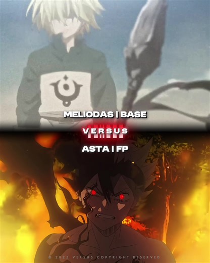 Meliodas vs Asta | #meliodas #asta #debate #anime #edit