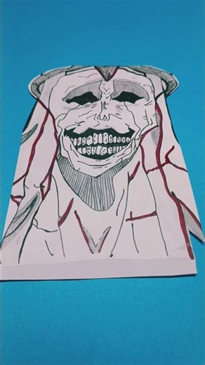 Not just drawing… it’s pure art magic 🔥Watch till the end 👀✨