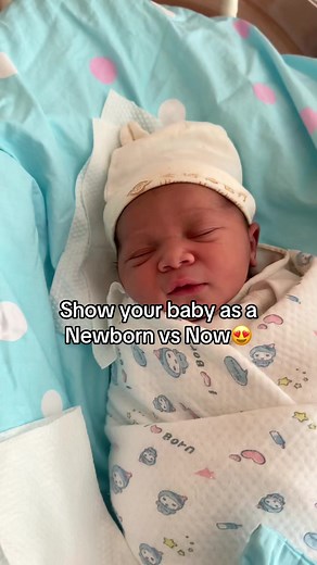 3 Months Old Baby Transformation: Newborn vs Now