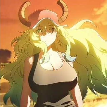 Lucoa and Tohru Vs Azad ~ Miss Kobayashi's Dragon Maid Movie 小林さんちのメイドラゴン さみしがりやの竜