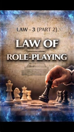 The Law of Role-playing: Everyone is Wearing a Mask! 🎭⚠️