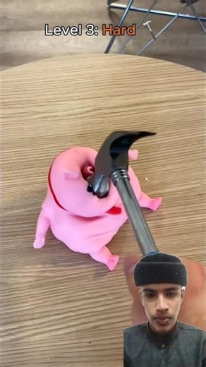 Unbreakable Pig Test 🐷🔥 Watch Till End