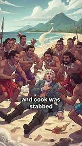 They Cooked Captain Cook 😳