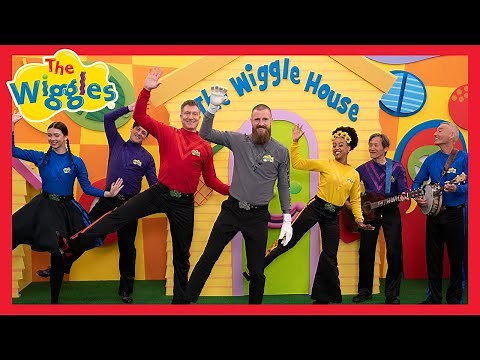 The Grey Wiggle ⚽ The Wiggles Meet Australian Socceroos Goalkeeper Andrew Redmayne
