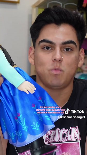 Unboxing American Girl Frozen Anna Doll