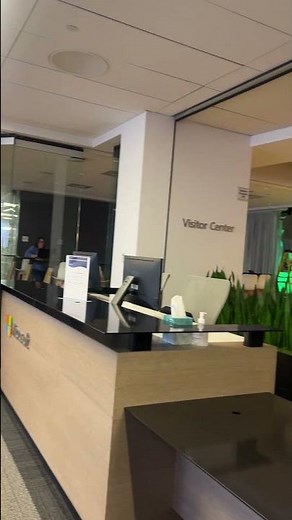 Microsoft Visitor Center at Seattle
