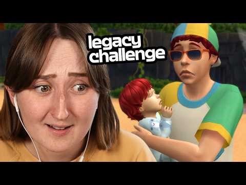 Imaginary friends make BAD parents... | Nightmare Legacy Challenge #118
