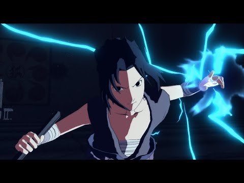 Naruto Shippuden Ultimate Ninja Storm 4 - Sasuke Uchiha (Hebi) Moveset Mod