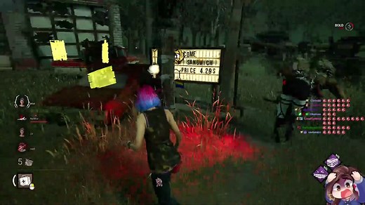 Legion Power Plays in Dead by Daylight