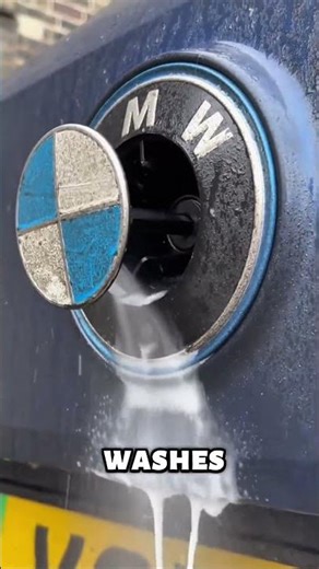 BMW's Hidden Genius! 🤯 Watch The Logo Wash The Camera!
