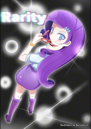 Mlp eg characters in the anime style #mylittlepony #mylittleponyequestriagirls