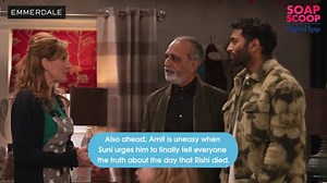 Emmerdale Soap Scoop! Tracy and Caleb caught out