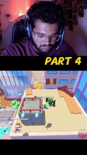 Hero exam part 4 #stumbleguys #funnyshorts #newmapstumbleguys #amongfunnymoments #entertainment