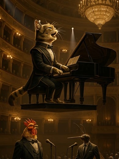 The Strangest Opera Featuring Cats and Humor