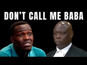 Senzo Meyiwa Trial: “Don’t Call Me Baba” - Ntanzi Fires Back at Adv Baloyi