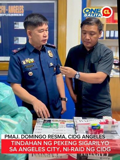 834K views · 4.3K reactions | ANGELES CITY | TINDAHAN NG PEKENG SIGARILYO SA BRGY. LNW, NI-RAID NG CIDG | via Jim Jim Hipolito | One Balita Central Luzon | Facebook
