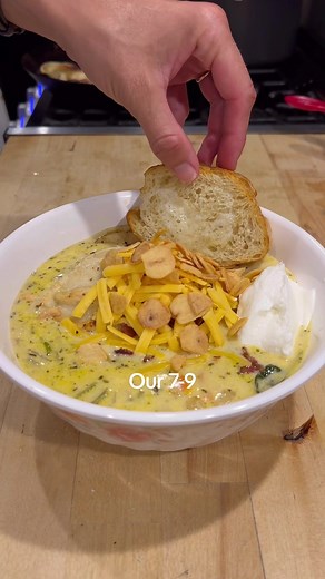 Delicious Creamy Pierogi Chicken Soup Recipe