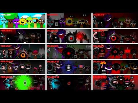 Fun Time!” - Incredibox Sprunki Mix | Mix All Characters || From Stage 1 To Stage 15 Part 582