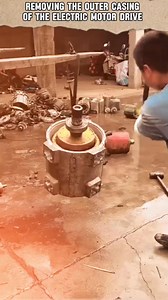 3.3K views | Removing the electric motor drive cover #cover #ideas #tools #electricmotordrive #trending | M-Tube TV | Facebook