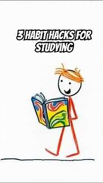 3 Simple Habit Hacks to Start Studying Now