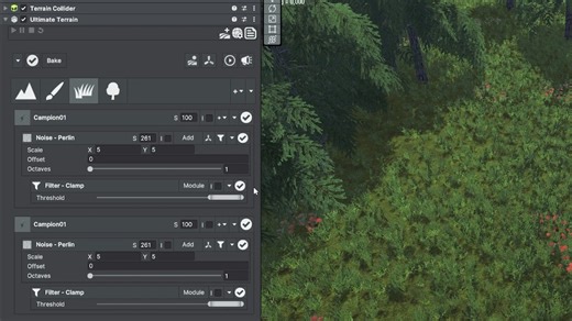 【unity】终极地形_Ultimate Terrain