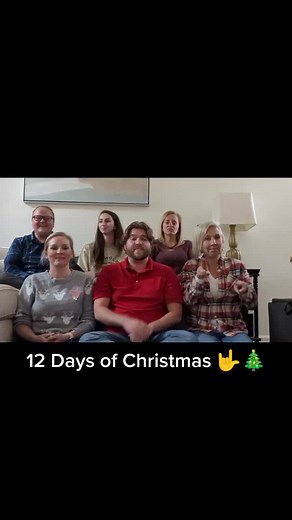 ASL Interpretation of 12 Days of Christmas by Pentatonix