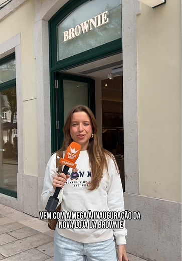 Visite a nova loja da Brownie no Rossio
