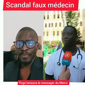 83K views · 903 reactions | Un faux medecin compagnon du ministre de la santé du #senegal. L' Affaire risque d'être étouffée. | LES ACTIVISTES AFRICAINS | Facebook
