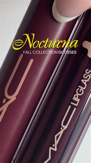It’s midnight somewhere. Get lips glossed up to go out with new fall lip colors and combos from the MAC Nocturna collection. #MACNocturna #MACLipCombo #FallLipCombo | M·A·C Cosmetics
