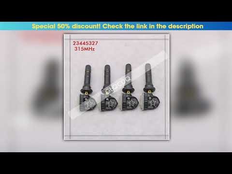 FOR 2014 2015 2016 2017 CHEVROLET TRAVERSE 315MHz TIRE PRESSURE SENSOR TPMS CHEVROLET TIRE AIR