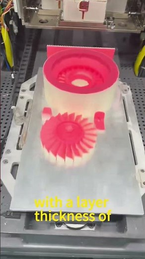 the printing process of 3d wax machine#3dmodelling #3dwaxprinting #3dprint
