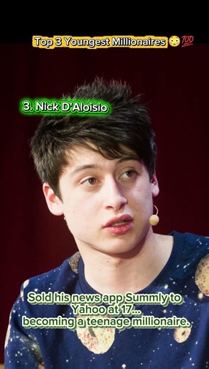 They Made Millions Before 18 🤯💲Shorts#Millionaire#YoungSuccess#Entrepreneur#RichKids#Success#Viral