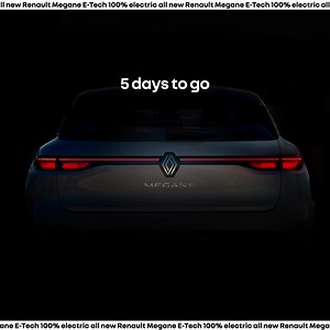 1K views · 26 reactions | Das Showcar hat euch gefallen, dann werdet ihr das Original lieben. Bereitet euch darauf vor, den neuen Renault Megane E-Tech 100 % elektrisch zu entdecken. Kommt in 5 Tagen vorbei zur IAA Munich Motor Show für den Reveal, um die Unterschiede zu erkennen und selbst zu urteilen. #HighSensation #forDriversOnly #allnewMegane #ETechElectric #MunichMotorShow | Renault | Facebook