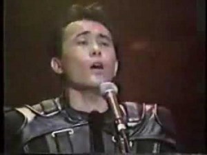 P-MODEL Live 6/27/1992 blue print, NO ROOM, Solid Air