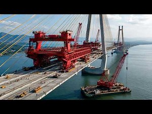 Inside Mega Bridge Projects | Heavy Lifting & Construction Engineering