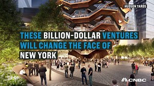 22K views · 233 reactions | These billion dollar projects will change New York's skyline forever. | CNBC | Facebook
